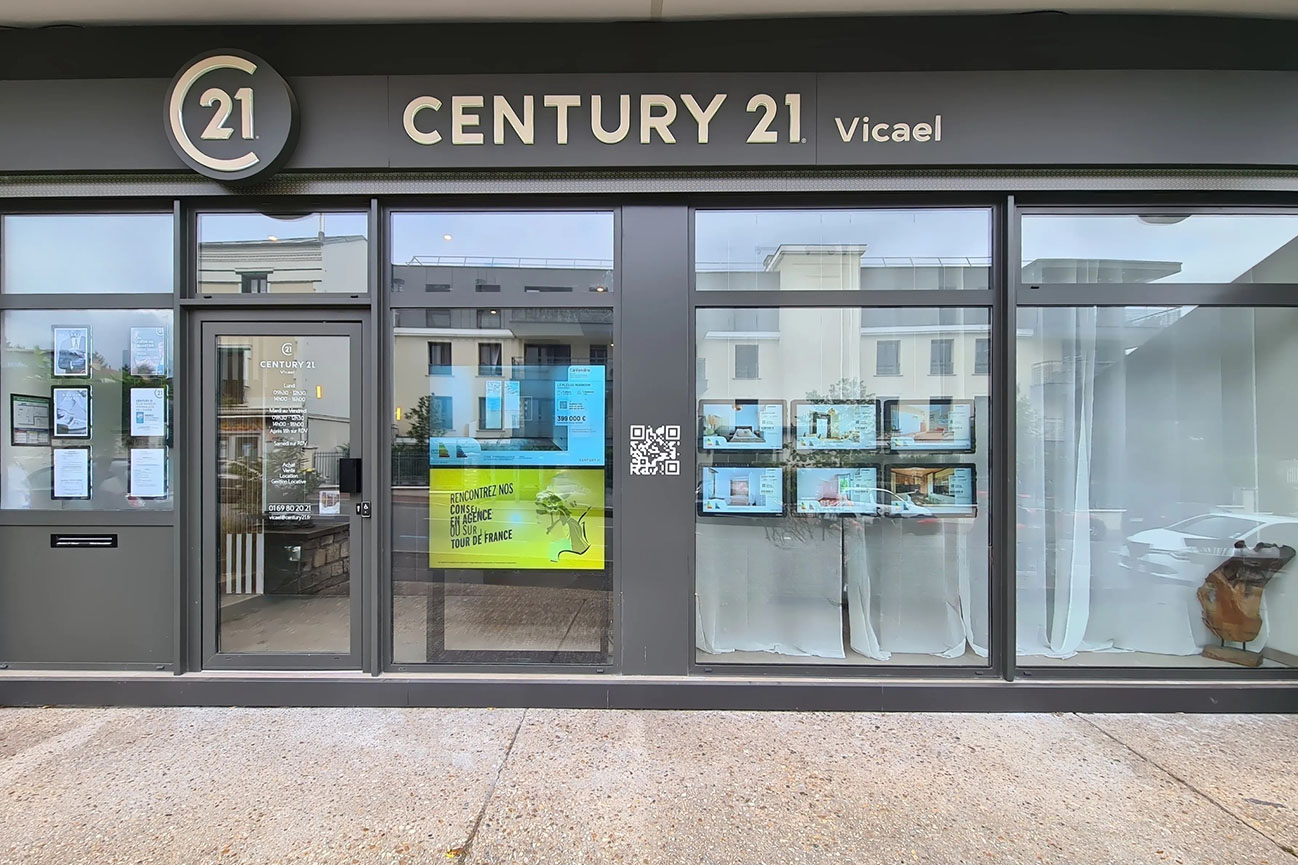 Agence immobilière CENTURY 21 Vicael, 92290 CHATENAY MALABRY