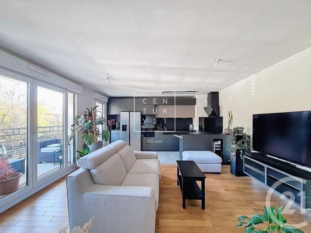 Appartement F3 à louer - 3 pièces - 63.89 m2 - CHATENAY MALABRY - 92 - ILE-DE-FRANCE - Century 21 Vicael