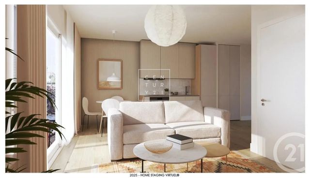Appartement F1 à vendre - 1 pièce - 33.1 m2 - CHATENAY MALABRY - 92 - ILE-DE-FRANCE - Century 21 Vicael