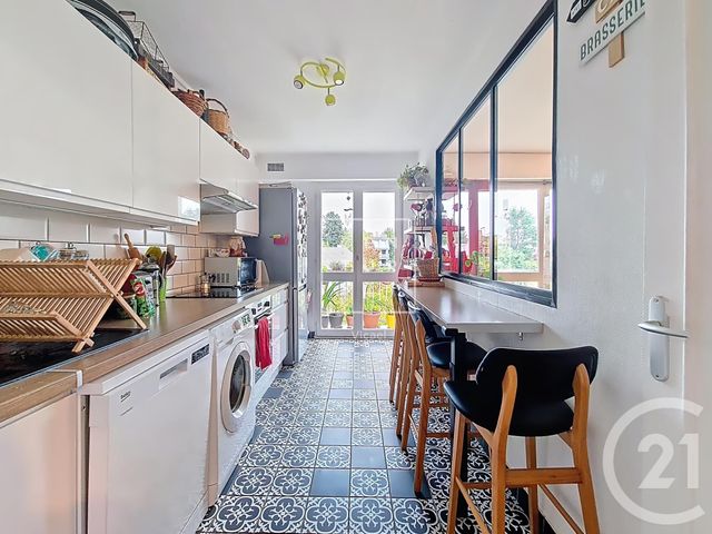Appartement F4 à vendre - 4 pièces - 79.17 m2 - CHATENAY MALABRY - 92 - ILE-DE-FRANCE - Century 21 Vicael
