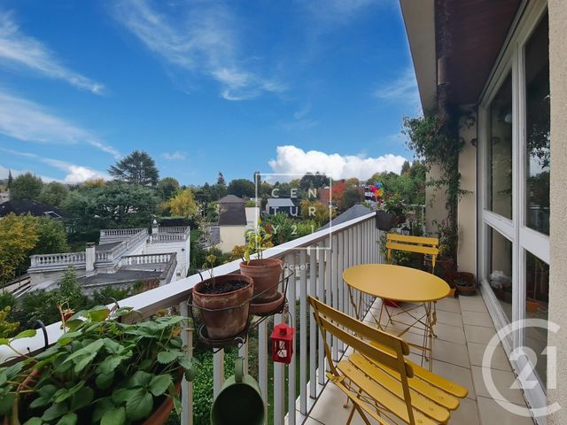 Appartement F4 à vendre - 4 pièces - 79.17 m2 - CHATENAY MALABRY - 92 - ILE-DE-FRANCE - Century 21 Vicael